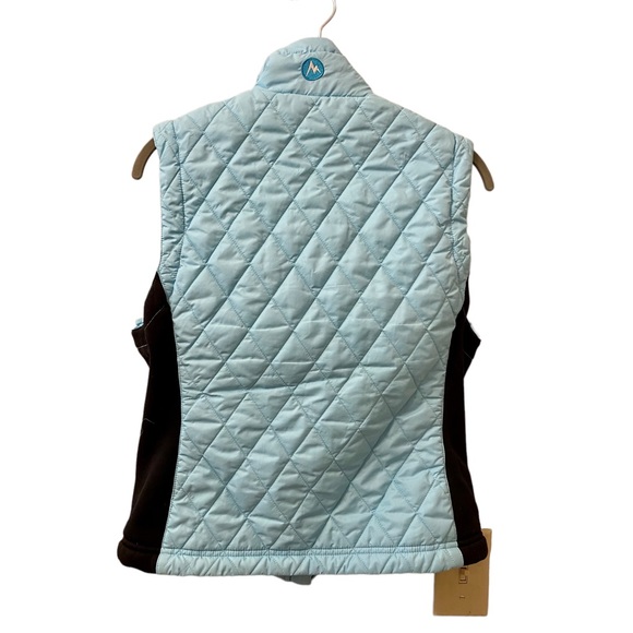 Marmot winter quilted vest - Picture 2 of 5